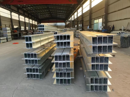 310UC 75 মিমি গ্যালভানাইজড সি সেকশন Purlins ইস্পাত বিম