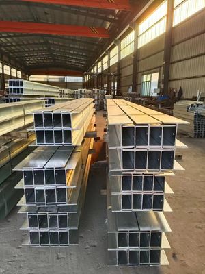 পিএফসি গ্যালভানাইজড 150 মিমি সি সেকশন ইস্পাত Purlins OEM