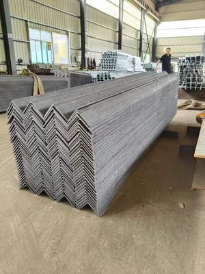 আবাসিক বিল্ডিং শক্তিশালী কাঠামোর জন্য গ্যালভানাইজড স্টীল এঙ্গেল লিন্টেল