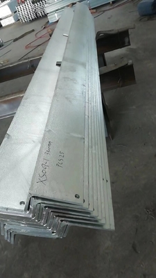 কাস্টমাইজযোগ্য হট রোলড গ্যালভানাইজড স্টীল এঙ্গেল লিন্টেল ওয়েল্ডিং