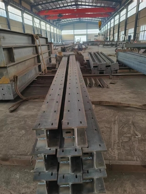 ক্ষয় প্রতিরোধের 200uc Galvanized H Beam Metal Retaining Wall