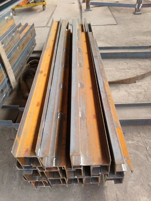 100UC পিএফসি গ্যালভানাইজড রিটেইনার ওয়াল পোস্ট 900mm-6000mm