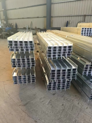 OEM ওয়েল্ডেড মেটাল স্লিপার রিটেনিং ওয়াল পোস্ট HDG গ্যালভানাইজড