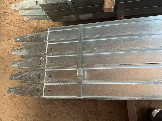 উচ্চ ক্ষয় প্রতিরোধের গ্যালভানাইজড আই বিম রক্ষণাবেক্ষণ প্রাচীর স্ট্যান্ডার্ড এআইএসআই জিআইএস এএসটিএম ডিআইএন এবং বিএস সহ শক্তিশালীকরণ অবকাঠামো