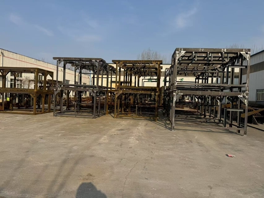 বায়ু টাওয়ারের জন্য সিলভার নীচের ক্যাবিনেট মাউন্টিং প্ল্যাটফর্ম কাস্টমাইজড
