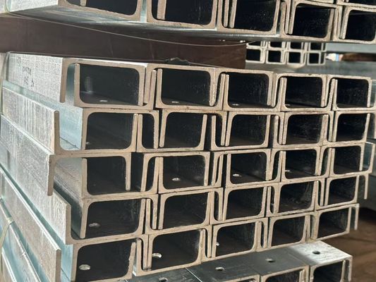 এসিআরএস অনুমোদিত গরম ঘূর্ণিত জাহাজের জন্য গ্যালভানাইজড সি সেকশন স্টিল