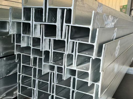 নির্ভরযোগ্য ওয়েল্ডিং পরিষেবা সহ বিল্ডিং প্রকল্পে টেকসই লোড বহনকারী এইচ স্টিলের বিম