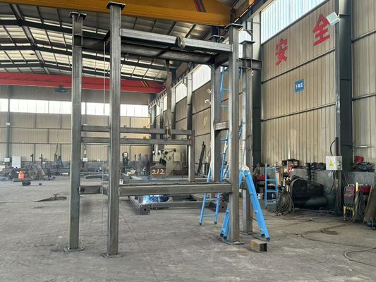 আবহাওয়া প্রতিরোধী স্ট্রাকচারাল স্টিল সলিউশন টেকসই অগ্নিরোধী সহজ ইনস্টলেশন সেতু জন্য স্টেডিয়াম এবং বড় স্প্যান কাঠামো