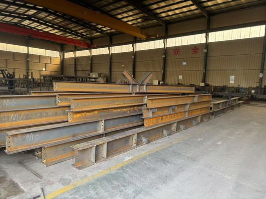 প্রিমিয়াম স্ট্রাকচারাল স্টিল উপাদান নির্ভরযোগ্য ভারী দায়িত্ব প্রকৌশলী দীর্ঘস্থায়ী কর্মক্ষমতা নির্মাণে